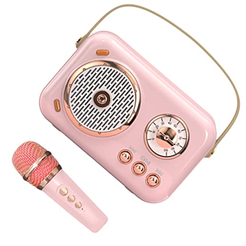Enceinte portable mini et microphone sans fil haut-parleur extérieur téléphone