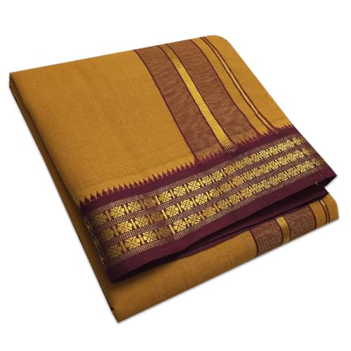 Image of vimayam pure cotton colour Dhoties 9X5
