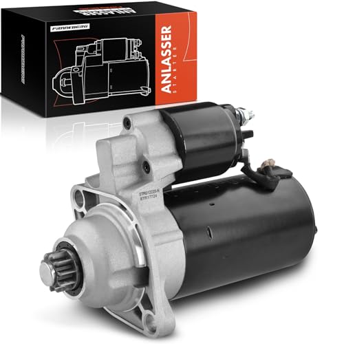 Frankberg Starter Motor Petrol Compatible with Golf IV 1J1 1.9L Golf III Variant 1H5 1.9L Polo 9A 9N 1.4L Polo 9A 9N 1.9L Galaxy WGR 2.3L Replace# 02A911023JX