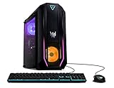 acer Predator Orion 3000 PO3-630-UR13 Gaming Desktop | 11th Gen Intel Core i7-11700F 8-Core CPU | NVIDIA GeForce RTX 3070 | 16GB DDR4 | 1TB NVMe SSD | 1TB HDD | Intel Wi-Fi 6 | RGB Keyboard & Mouse