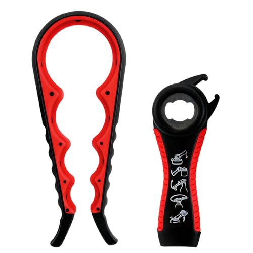 Generic Rubber-Grip Jar & Bottle Opener for Weak Hands