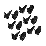 Partuto 6 Set Tire Changer Insert Tire Demount Head Tire Machine Guard Wheel Side Protector for Mount Demount Duck Head Tyre Repair Black 2.17