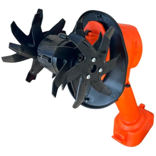 Share FunN ハンディ耕運機 マキタ 互換性 バッテリー 18V 土起こし コードレス 電動 コンパクト ミニ 耕うん機 家庭菜園 雑草駆除 家庭用