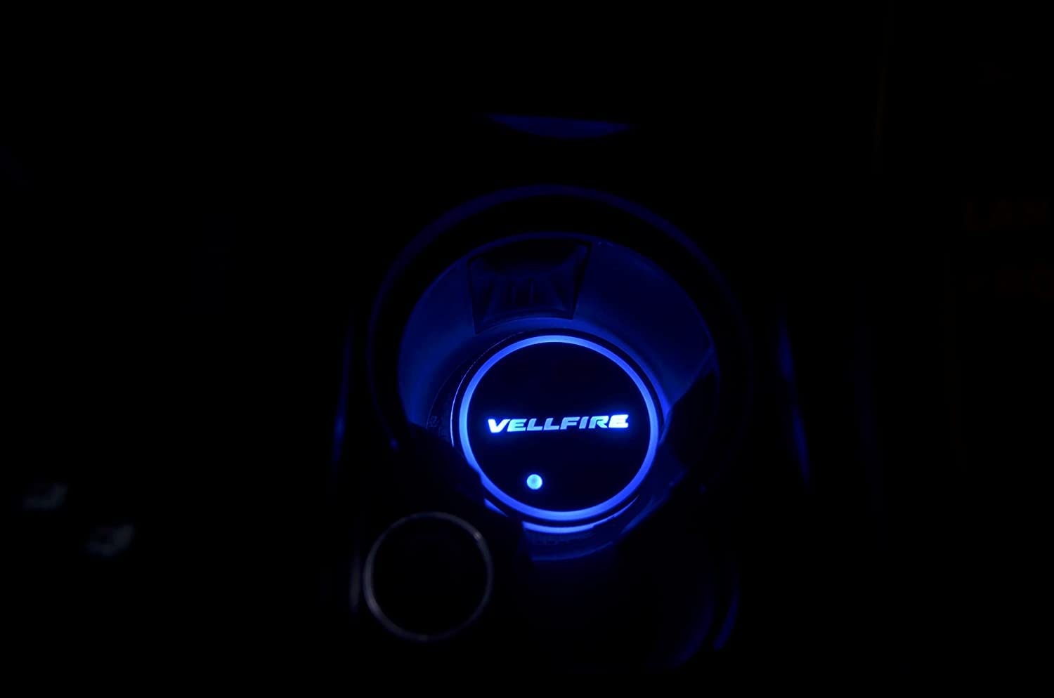 20ヴェルファイア ジュースホルダー LEDリフレクター Amazon | トヨタVELLFIRE 10系/20系/30系/40系 車載 イルミネーション