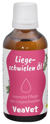 VeaVet Liegeschwielenöl für Tiere 50ml - zur intensiven Pflege