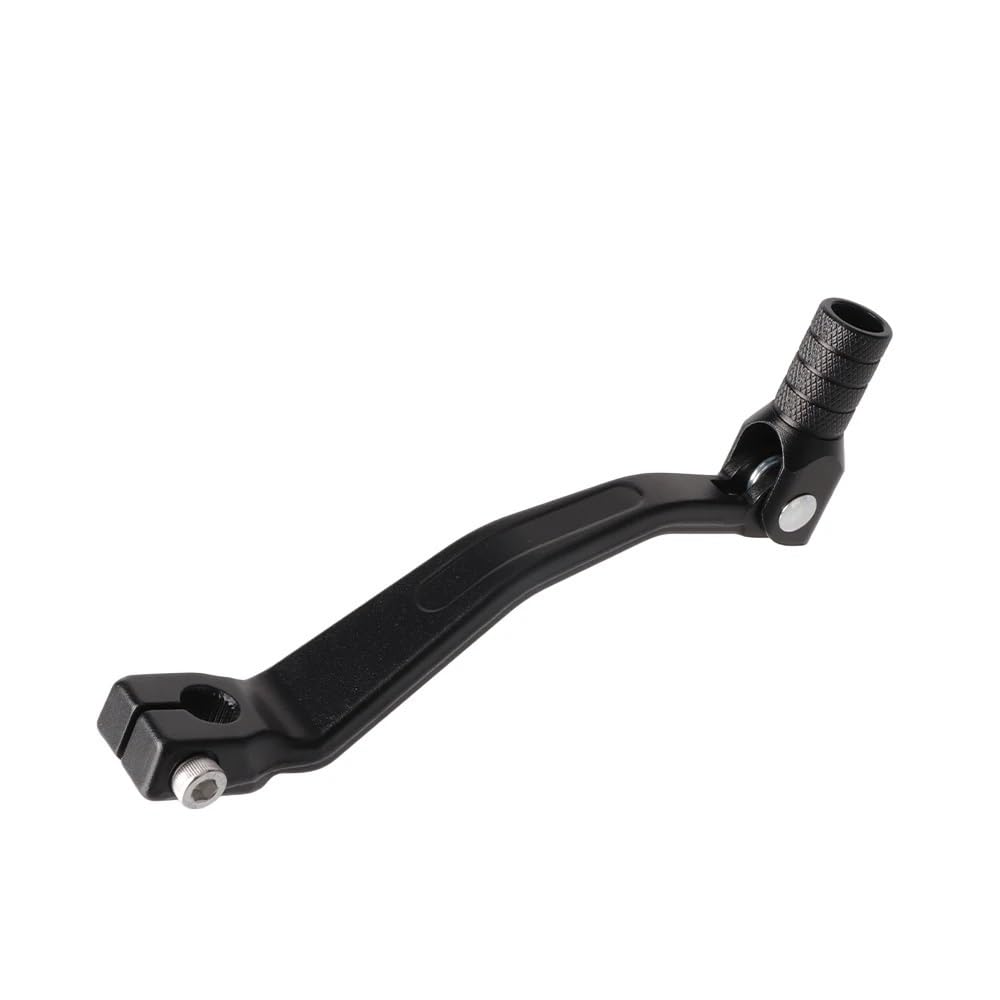Vyb6sh Black Gear Shifter Folding Motorcycle Shift Lever Aluminum Alloy Pedal Folding Gear Replacement For Dirt Pit Bike Motorcross Moto Parts