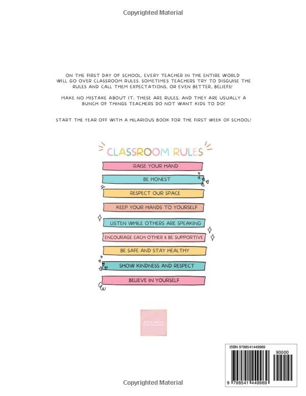 Classroom Rules: Back to School Brings Classroom Rules (Meet the Artist by Magic Spells for Teachers LLC) - Image 2