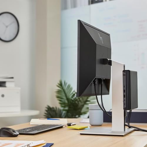 Image of HP Pro Mini 400 G9 Business Mini Desktop (14th Gen 14-core Intel i5-14500T (Beats i7-12700T), 64GB DDR4, 1TB PCIe SSD, WiFi 6E+BT 5.3, RJ-45, 2 Display Port + HDMI, Win11Pro) w /USB Mouse & Keyboard