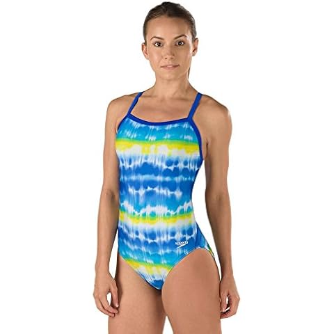 Speedo Water Supply Pro LT Flyback Female Sapphire/Gold 30 Cover