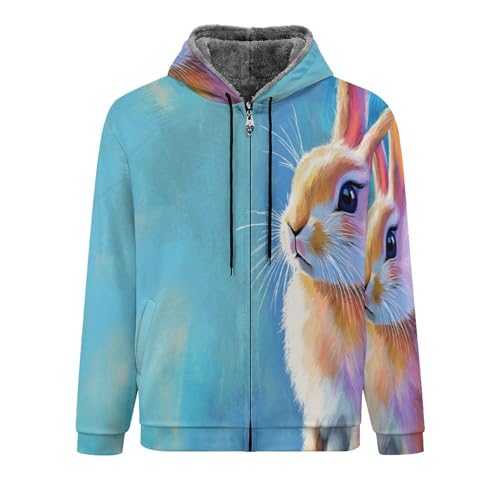 Veste doublée en polaire zippée sweat à capuche homme chaud