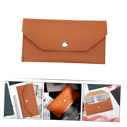 2pcs Women Wallet Long Clutch Cash Bag Envelopes Pu Leather Cash Organizer3