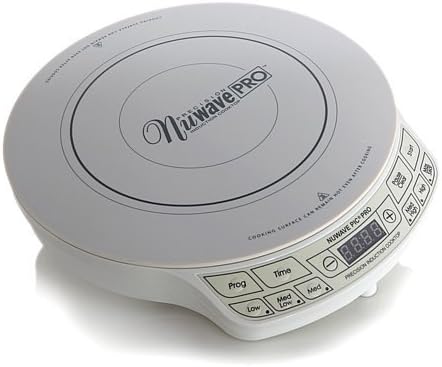 NuWave™ Pro 1800-Watt Next-Generation Induction Cook Station and Case - White