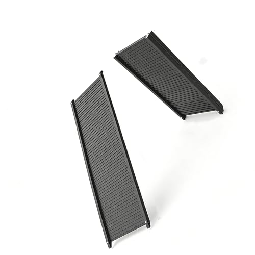 Escalones para mascotas perros grandes colina coche rampa plegable robusta 2