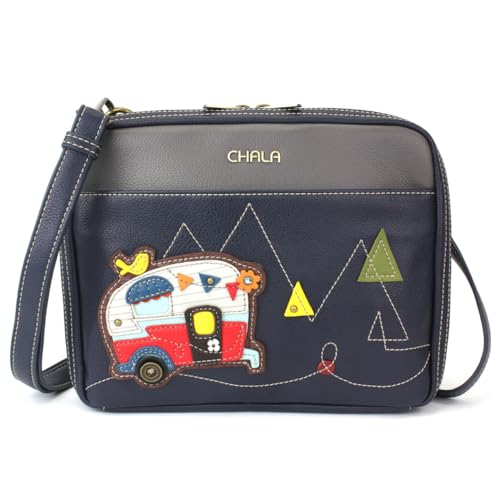 Image of CHALA Companion Organizer Crossbody with Adjustable Strap and Built-In Wallet | Adjustable Strap