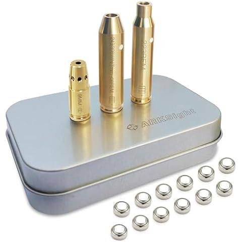 ARKSight Hunting BoreSighter for Rifle Scopes and Handgun Cover