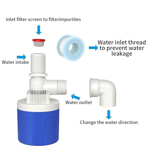 Vanne de contrôle d'eau automatique pour un arrosage de jardin serein - 6