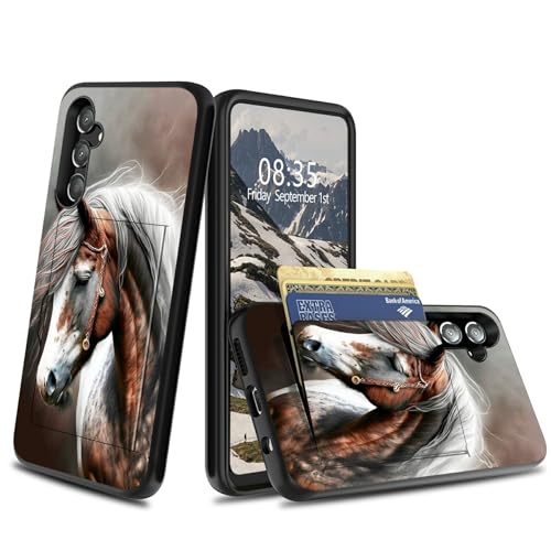 Étui portefeuille Samsung S25 Plus résistant, oubliez votre portefeuille grâce au porte-carte