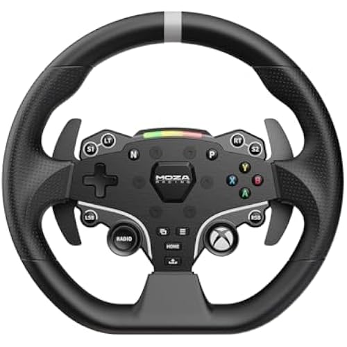MOZA Sim Racing Driving Steering Wheel for PC& Xbox(officially Licensed)