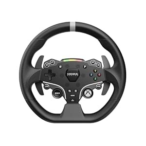 MOZA Gaming Steering Wheel, Racing Driving Wheel designed for Xbox Series/PC, officially Licensed by Microsoft