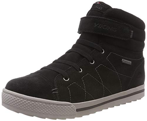 viking Unisex-Kinder Eagle IV GTX Hohe Sneaker, Schwarz (Black 2), 36 EU