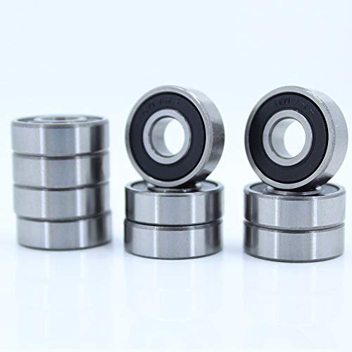 Roulement à billes miniature 607RS pour réparation de rollers, skateboards et projets de modélisme