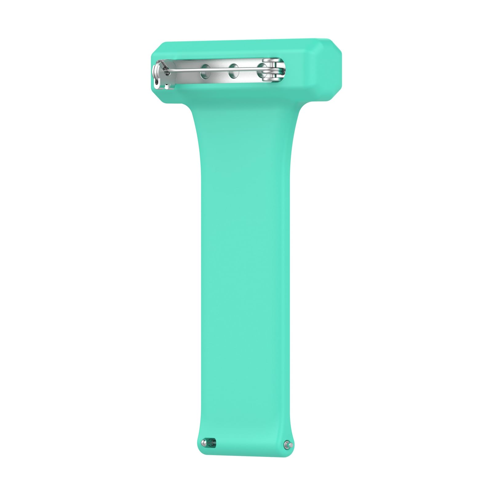 Wwhjr Water Duck Watch For Smart Watch 20Mm Silicone Strap Brooch Band For Nurse Midwive Doctor Healthcare Silicone Nurse Watch Strap Pin