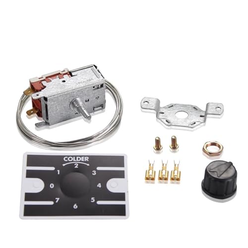 K50-P1125 Refrigerador/Frigorífico/Congelador Termostato Control de Temperatura Interruptor Controlador Accesorios
