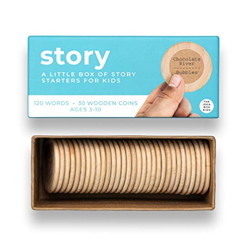 The Idea Box Kids Story - Story Starters for Kids - Bedtime Stories for Kids