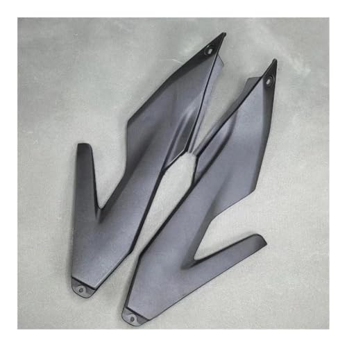 Carénage latéral de moto pour YZF-R3 YZF-R25 2025, cache réservoir noir en ABS