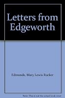 Letters From Edgeworth Or The Southernization of Minna Alcott B000K0C00S Book Cover