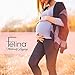 Felina Velvety Soft Maternity Leggings for Women - Yoga Pants for Women, Maternity Clothes - (2-Pack) (XX-Large, Black)