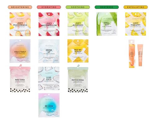 Avatara AMSET012 - CA Bee My Honey Facial Mask 5 Sheets thumb #8