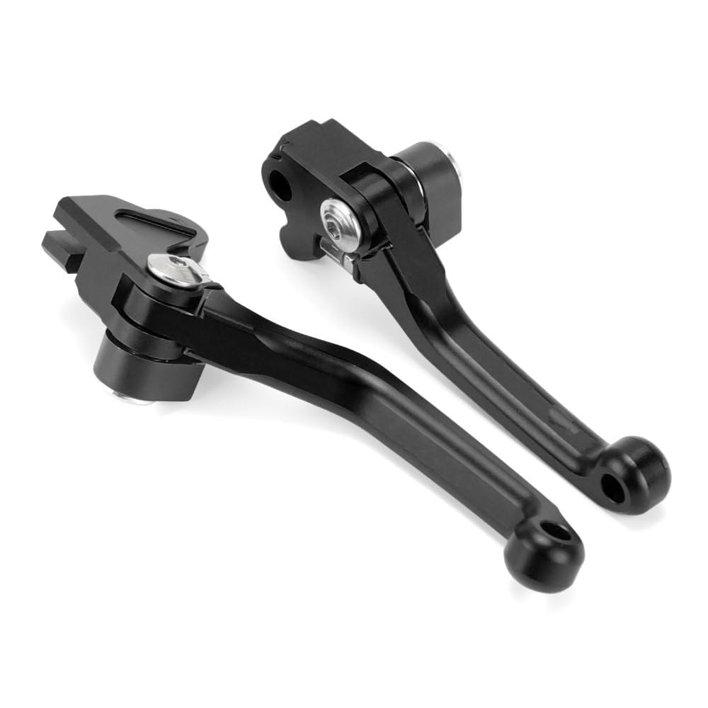 Zhannuobhd Black Brake Clutch Lever For Xr 600R 250 400 For Xr650r For Xr600r For Xr250l For Xr400 For Xr250 Motorcycle Pivot Brake Clutch Levers Handlebar Control Lever(Black)