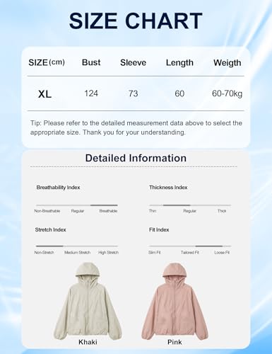 Image of Venzina Women's Loose- Fit Sun Protection Hoodie -UPF 50+ Ultra-Lightweight Wind-Resistant Jacket with Elegant Color-Block Design, Packable & Quick-Dry for Travel, Hiking & Daily Outdoor