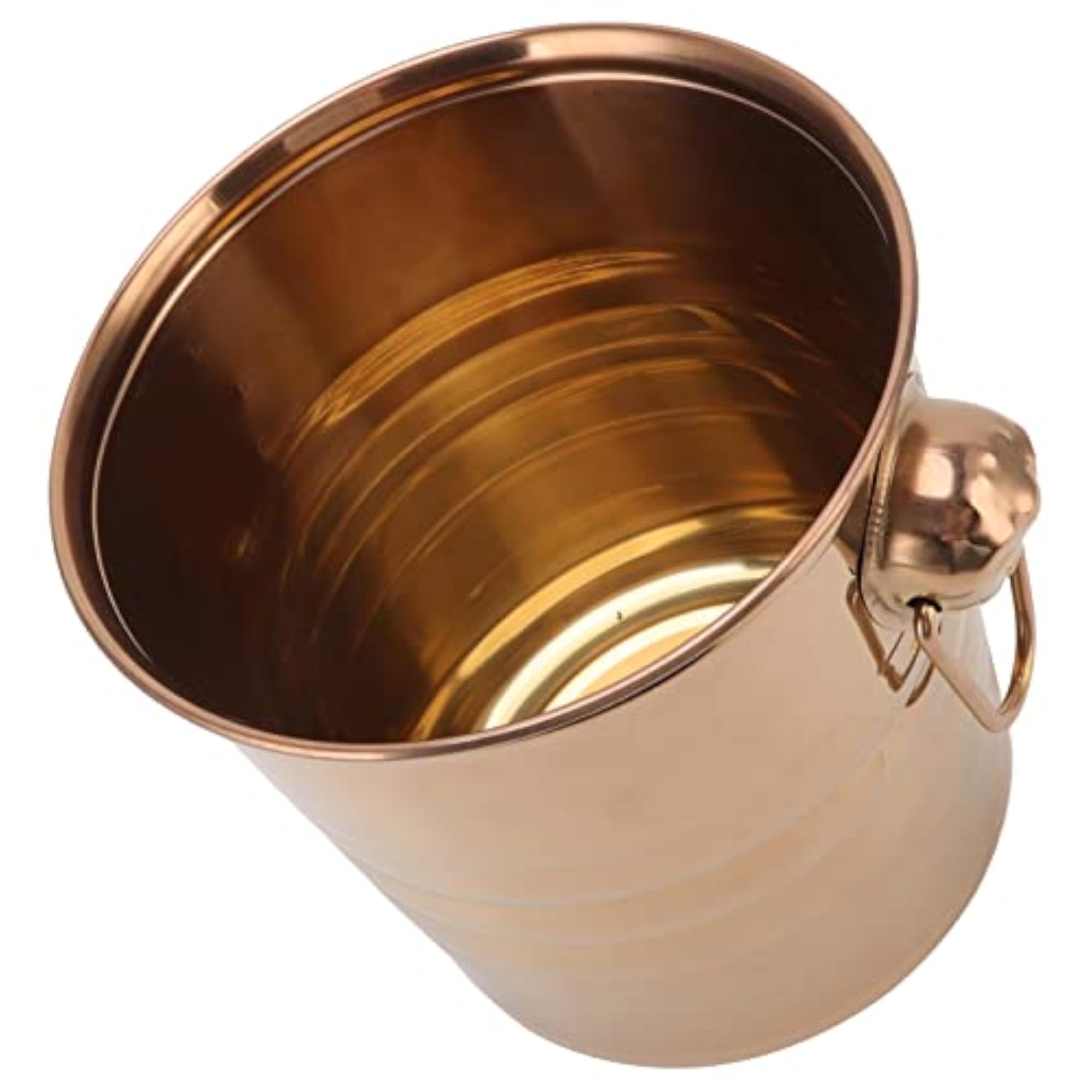 Rose Gold Integral Molding Wine Bucket for Gatherings
