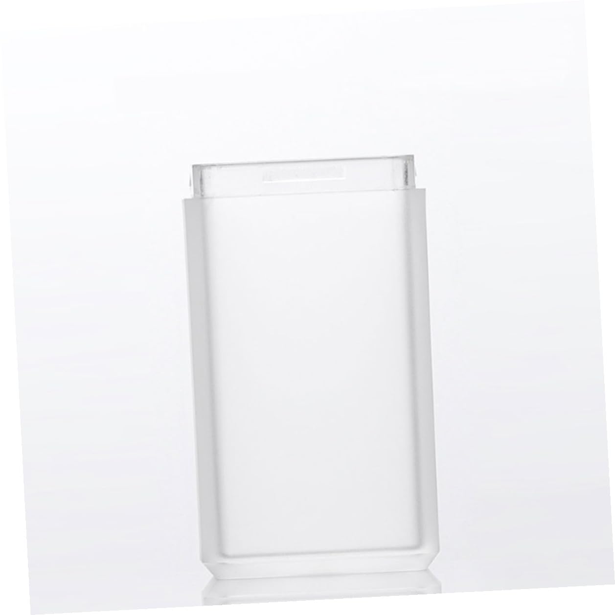 TEHAUX Set 3 Bottiglie Airless da Viaggio 50ml, Dispenser Vuoto per Lozione e Crema, Materiale As e Pp, Facili da Conservare per Palestra e Cena