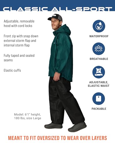 Image of FROGG TOGGS Men's Classic All-Sport 3-Layer Waterproof Breathable Rain Suit