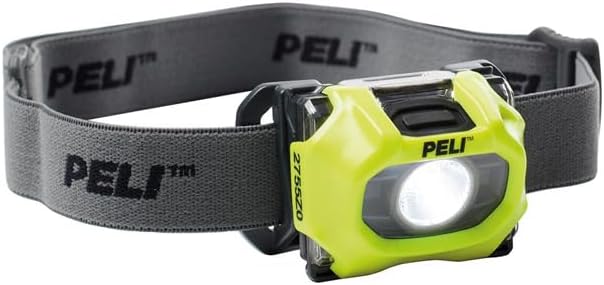 Torcia Frontale Peli 2755Z0 ATEX Zona 0 - 115 Lumen