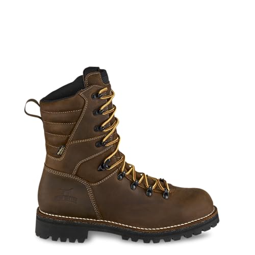 Irish Setter, Shorewood, Men’s, 9", Waterproof, Soft Toe, Logger Work Boot4
