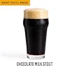 Craft a Brew - Beer Recipe Kit - Chocolate Milk Stout - Home Brewing Ingredient Refill - Beer Making Supplies - Includes Hops, Yeast, Malts, Extracts - 5 Gallons #1