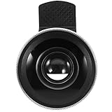 Objectif macro : avec un design à clipser portable et réglable qui se fixe à presque les smartphones.