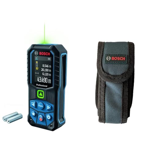 Image of BOSCH GLM 50-23 G 50M Range Laser Distance Meter with Green Color Backlit Display, 1 Year Warranty