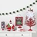 6 Pieces Large Pull Bows,6 inches Simple Style Gift Bow for Christmas Party Birthday Gift Wedding Ribbon Bows for Wrapping Boxes or Flower Decorations, Valentine's Day Gift Decorations (White)