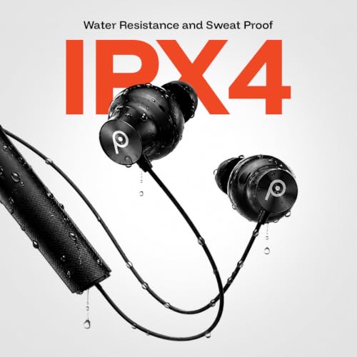 Image of Lava Probuds Xscape 13Neckband, 70H Battery, 3 EQ Modes with Button for Music Lovers, Dual Pair, Fast Charge in 10 min, Magnetic Buds, 45ms Latency, Built in mic Earphones (Black)