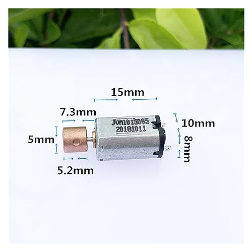 Moteur de vibration M20 DC 3V 3.7V avec mini vibrateur à arbre excentrique pour appareil de massage x2 - 3
