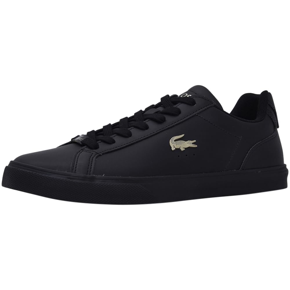 

                                                    Lacoste Men's Lerond Pro Leather Sneakers, Black, 