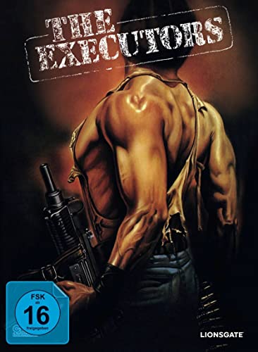 Death Machines (The Executors) - Limitiertes Mediabook - Cover B (Blu-Ray) (+ Dvd)