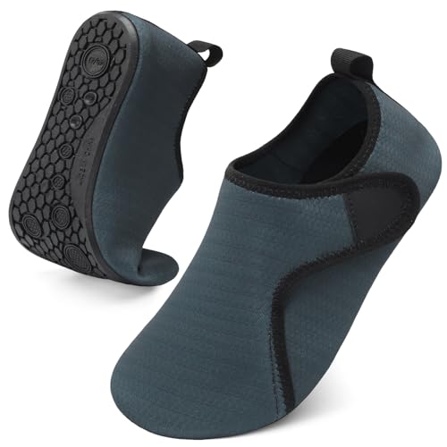 Unisex Aqua Socks Water Shoes Quick-Dry Barefoot Comfort for Ocean Beach Yoga