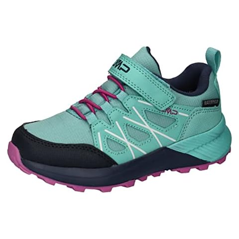 CMP Zapatillas para niños Hulysse WP, Walking Shoe, Agua, 34 EU Cover