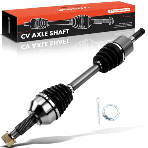 CV axle shaft assembly for Nissan Rogue (2008-2015) front left